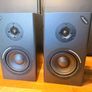 Passive Monitor Speakers & 19" rack mount amp Image 2