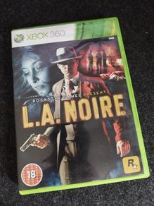 LA Noire Xbox 360