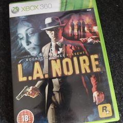 LA Noire Xbox 360