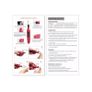20000RPM Mini Electric Nail Drill Machine Manicure Pen-Shape Nail Tool UK Plug PINK Image 6