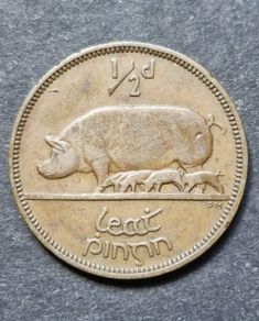 Ireland 1933 Half Penny coin