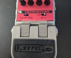 Guitar effect Line 6 Crunch time Overdrive Distortion Pedal