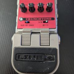Guitar effect Line 6 Crunch time Overdrive Distortion Pedal