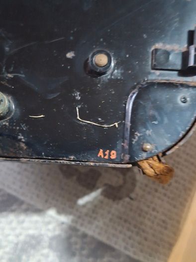 2 Black Metal Rotary Dial Telephone, Military Grade Version of their standard tabletop 1930s rotary sets