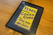 Vintage Veno's Cough Cure Advertisement Print