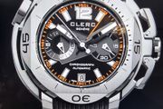 Clerc Hydroscaph central Chronograph
