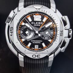 Clerc Hydroscaph central Chronograph