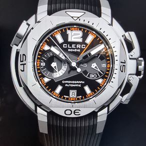Clerc Hydroscaph central Chronograph