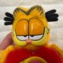 Garfield plush toy holding You Are My Dream by Paws approx. 11 cm. Used Please see photos Image 3