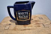 Whyte and Mackay Whisky Jug Pitcher Scotch Whiskey Advertising  jug