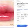C-Beauty Joocyee x Chupa Chups Collaboration Sweetheart Series Lip Gloss in 533 Zero Degree Berry Image 6