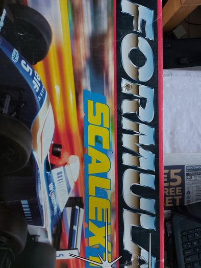 Formula One Scalextric, Vintage Version, in very good condition