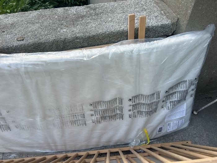 free cot (ikea)