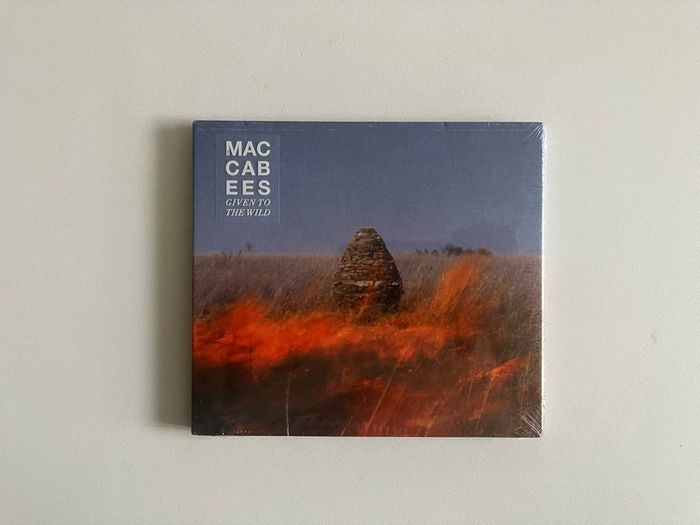 Maccabees Given To The Wild CD Digipak Sealed