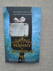 Paperback book, Fiction, The Nanny at number 43, Book