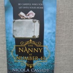 Paperback book, Fiction, The Nanny at number 43, Book