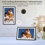 WiFi Digital Photo Frame 1280x800 HD IPS Touchscreen, 32GB Storage, Auto-Rotate, Wall-Mountable for Sharing Photos & Videos Image 7