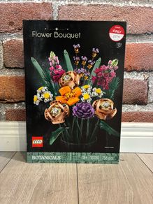 Lego Botanicals 10280 Flower Bouquet Brand New Sealed