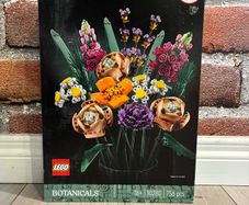 Lego Botanicals 10280 Flower Bouquet Brand New Sealed