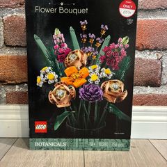 Lego Botanicals 10280 Flower Bouquet Brand New Sealed