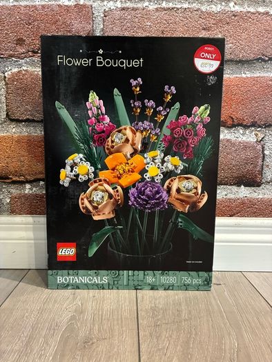 Lego Botanicals 10280 Flower Bouquet Brand New Sealed