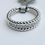 Brand New 9ct White Gold Diamond Eternity Ring Image 4