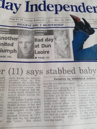 Vintage Sunday Independent 1995