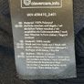 Ladies Navy & White Christmas Cardigan UK 16 / EU 44 Image 3