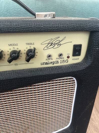 slash epiphone snake pit amp