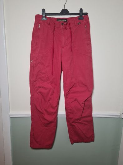 womens NAPAPIJRI outdoor cargo pants trousers jeans Size UK 12 EU 40