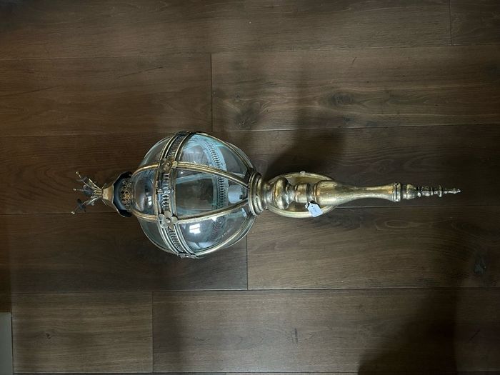 Glass Lantern