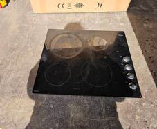 Whirlpool Ceramic Hob including extractor fan and hood