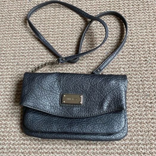 Nine West Grey Crossbody Bag
