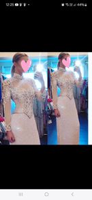 vintage beaded dress
