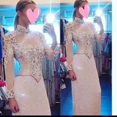 vintage beaded dress