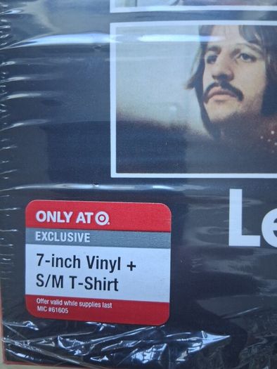 The Beatles Let It Be 7 " Box Set