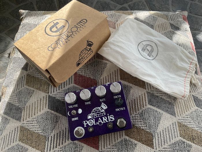 Coppersound Effects Polaris Analog Chorus/Vibrato