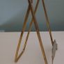 Vintage 4711 Easel Stand And 2 Bottles Of 4711 Image 4