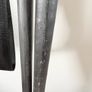 New large foldable console or occasional table in Oak and vintage black Image 9