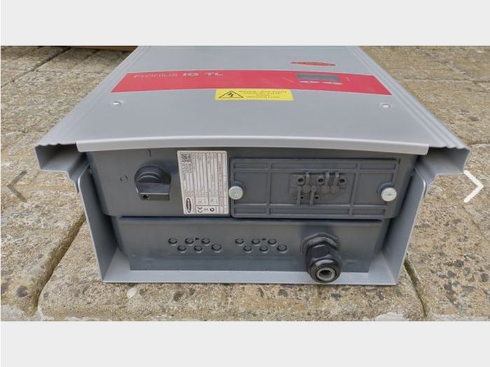 Fronius Solar PV Inverter On Grid 3.6kw - never use. MERCEDES IN INVERTERS