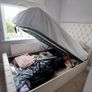 Small double ottoman bed Image 2
