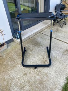 bicycle indoor training stand