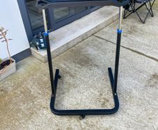 bicycle indoor training stand