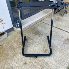 bicycle indoor training stand