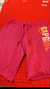 Girls gap shorts age 14/16