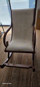 Solid Wood Rocking Chair