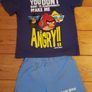 Age 5-6 Angry Birds Short Pyjamas Image 2