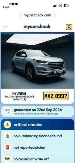 Tuscon premium se