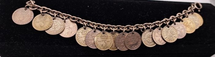 Vintage silver bracelet