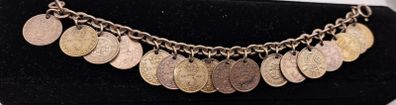 Vintage silver bracelet